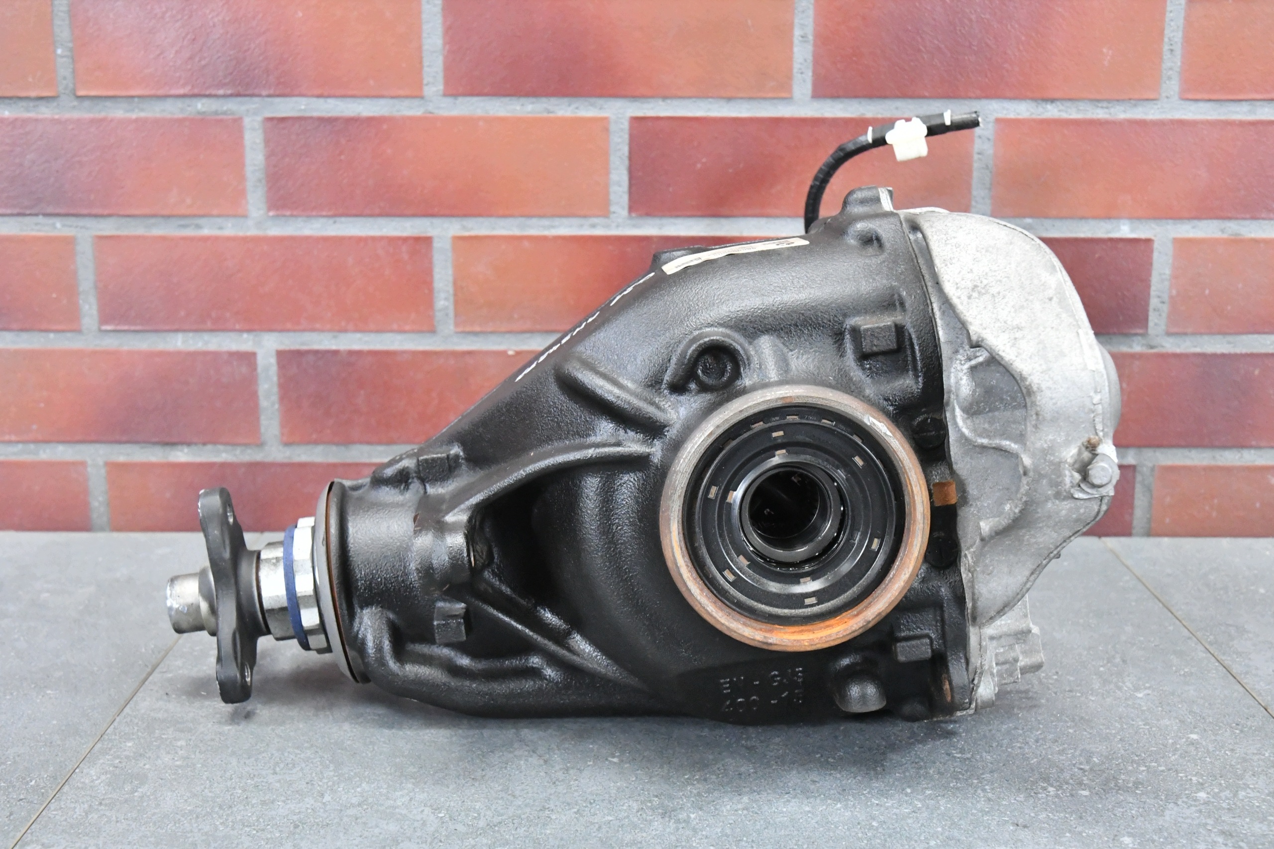 differential diff control of the rear OSI BMW 2 G42 3 G20 G21 4 G22 G23 G26 13666km
