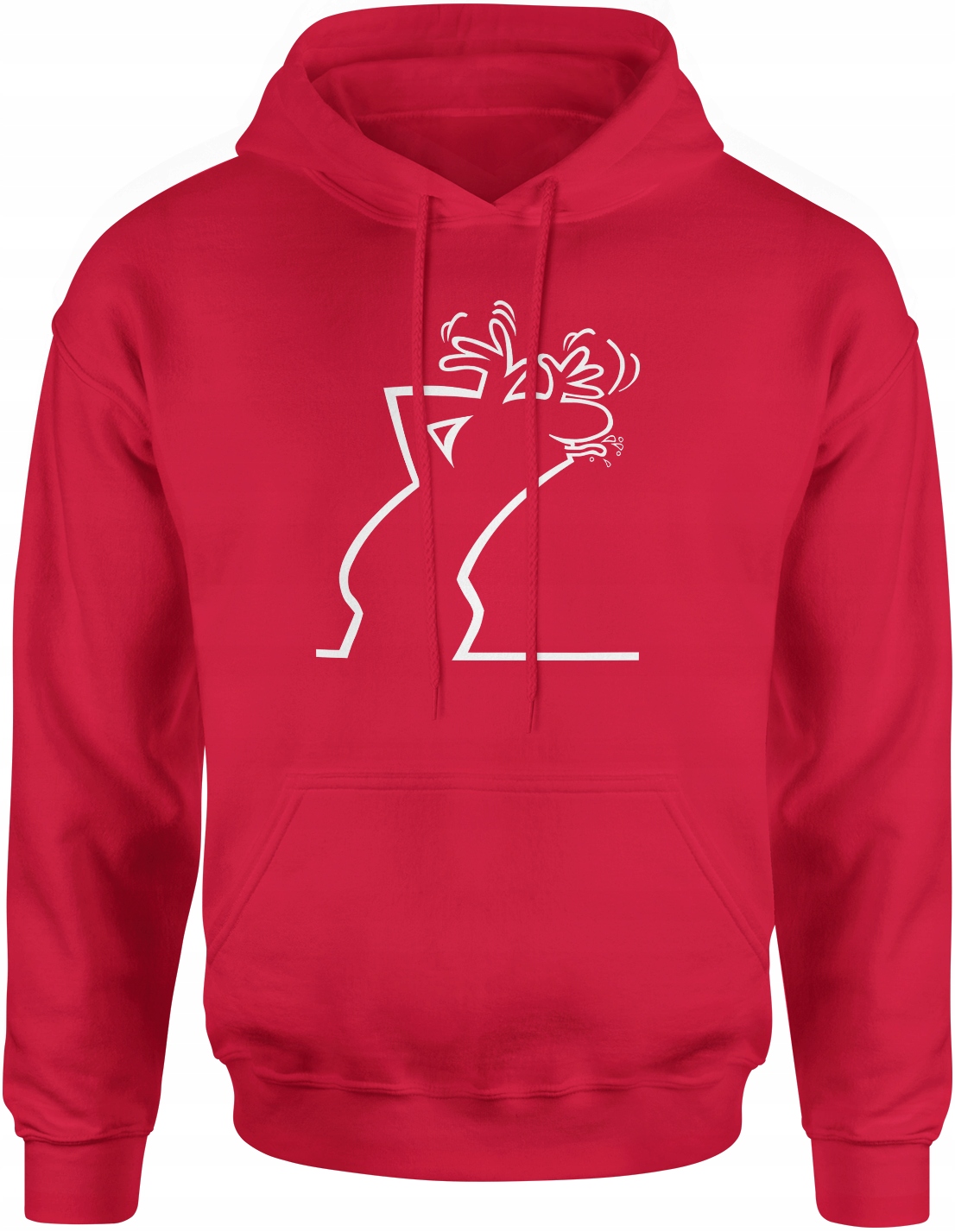 Bluza Męska Z Nadrukiem Śmieszne Bluzy Nadruk XL