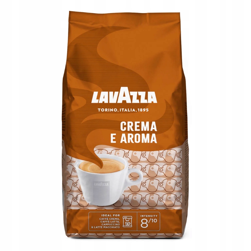 Kawa Ziarnista Lavazza Crema Aroma 1 kg