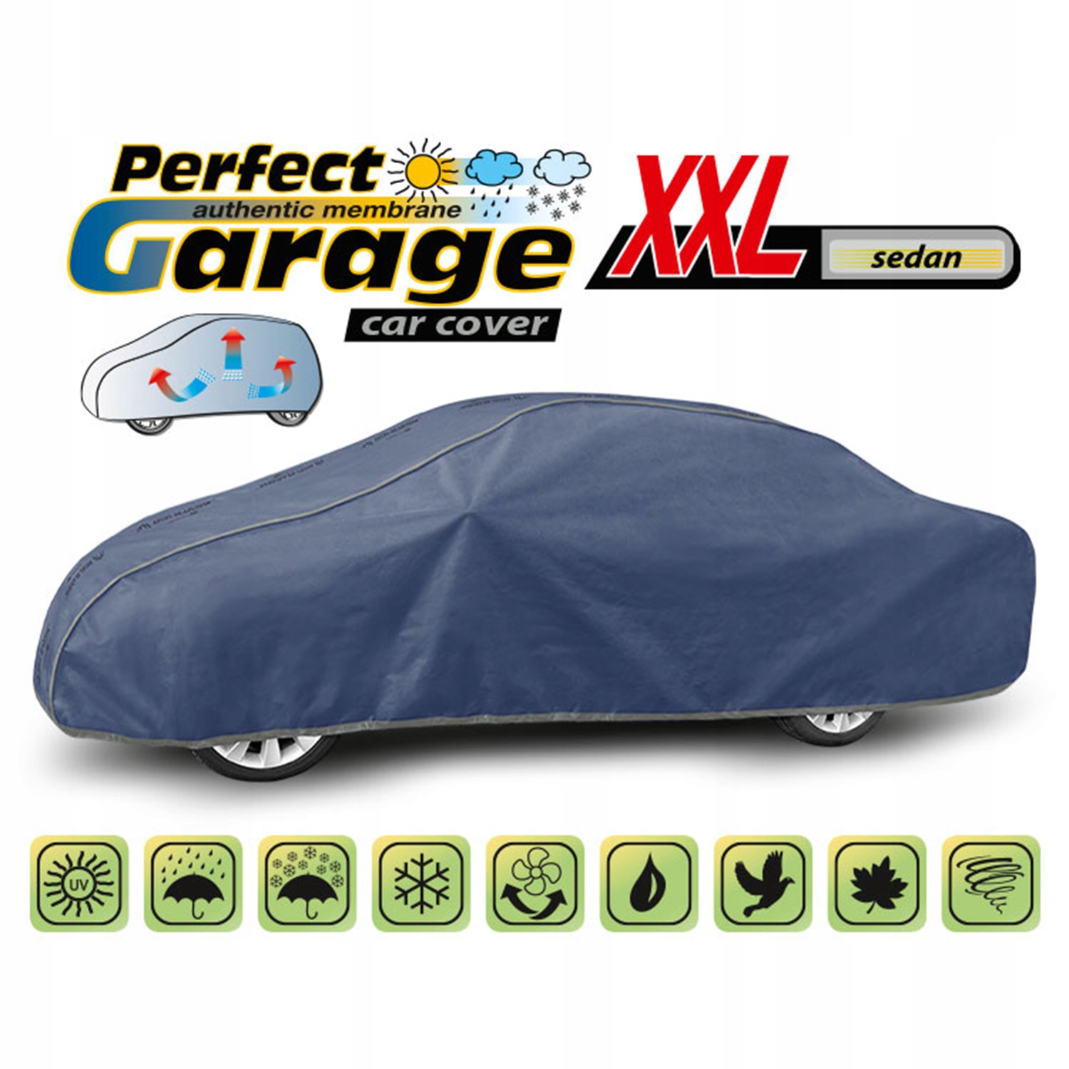 Plandeka pokrowiec na samochód do Lexus LS IV (06-17) Producent Kegel-Błażusiak