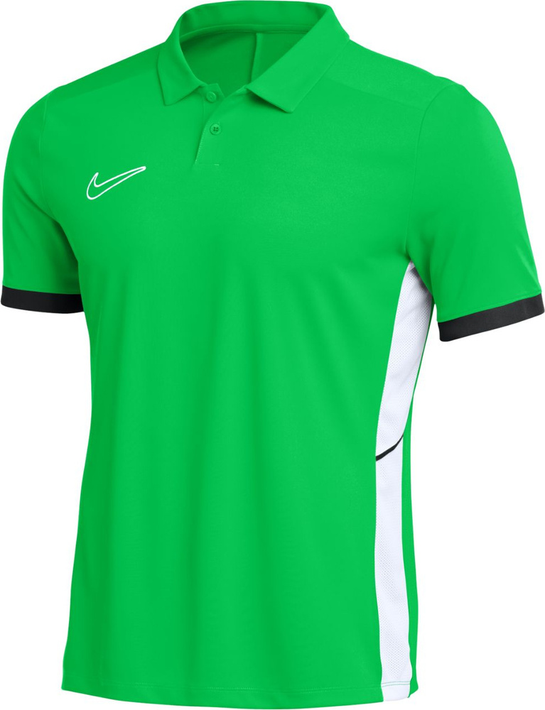Pánské tričko Nike Dri-fit Academy 25 Ss Polo Zelené FZ9759 329 vel. L
