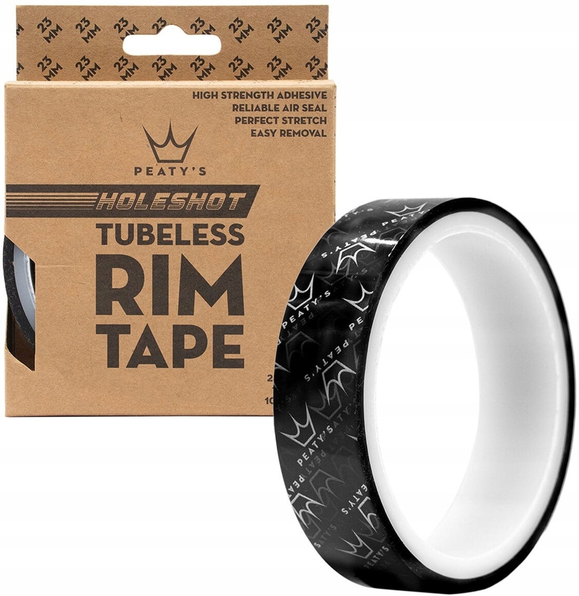 Těsnící páska Tubeless Ready Peaty's Holeshot Rim Tape 23mm 10m