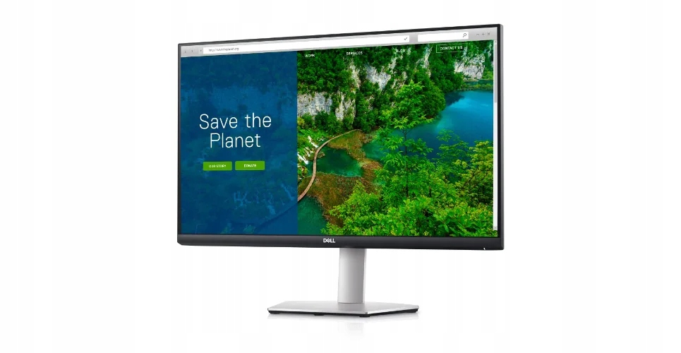 Dell Monitor S2722QC 27` 3840 x 2160px 4K UHD LCD Model S2722QC