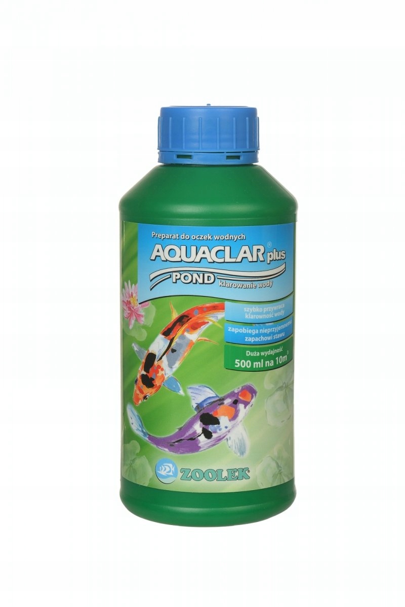 

Zoolek Aquaclar Pond Plus Oczko 500ml klaruje wodę