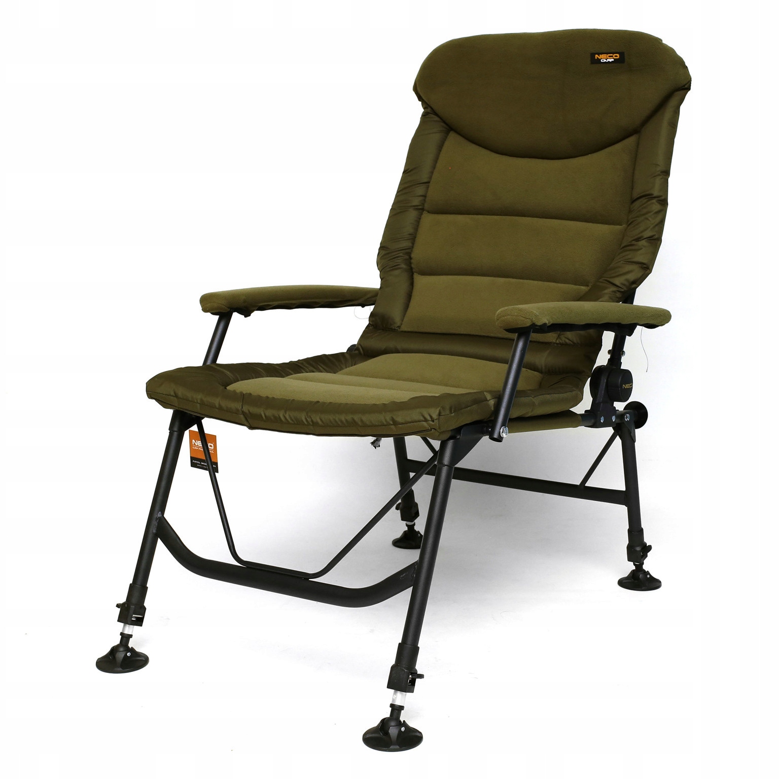 Krzesło Wędkarskie Fotel Karpiowy Z Regulacją Neco 84715