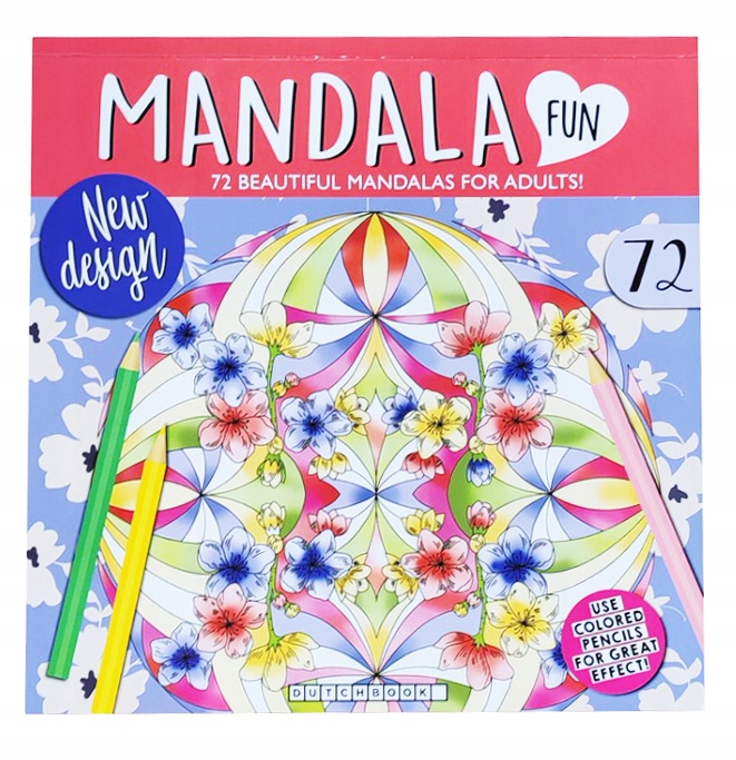 Kolorowanka Mandala dla dorosłych antystresowa
