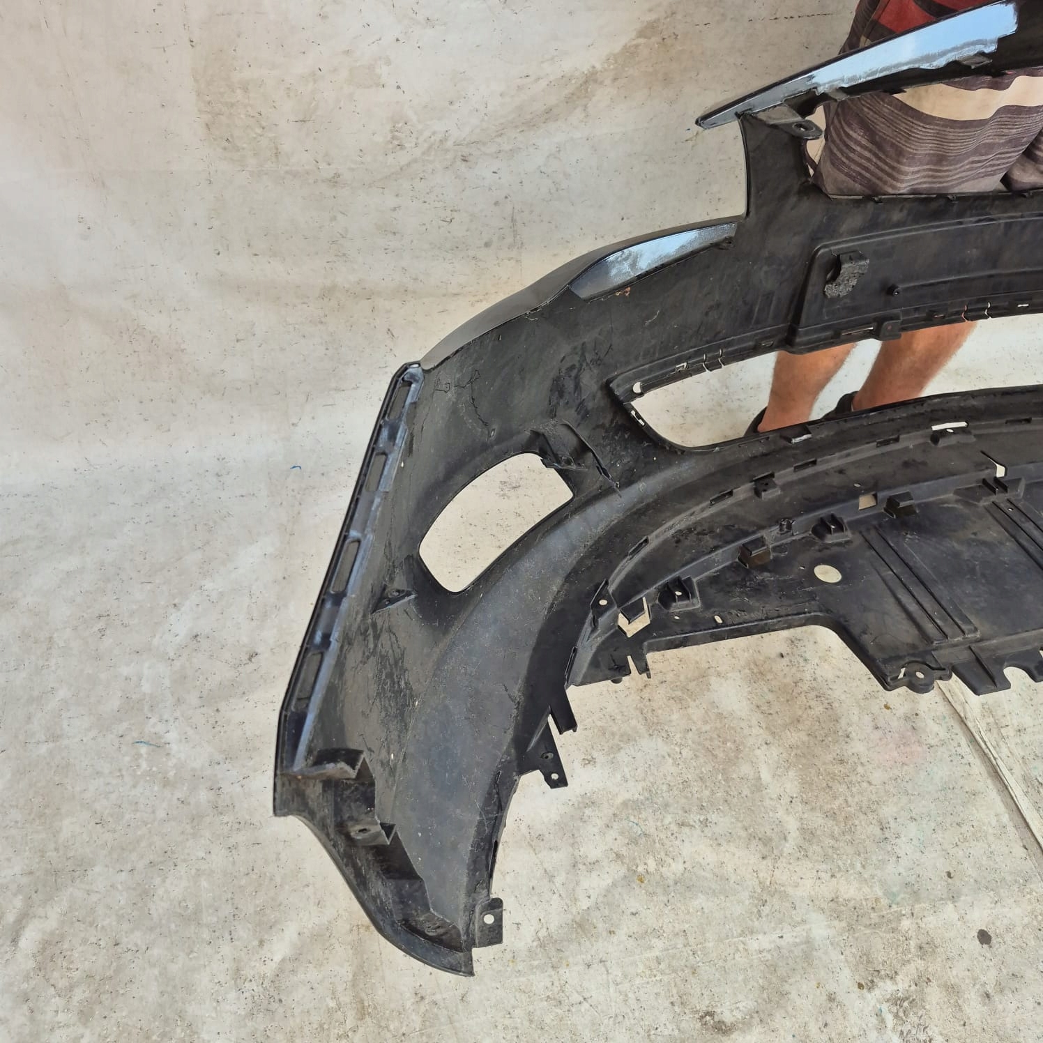 OPEL ASTRA IV 4 J 09-12 bumper front front
