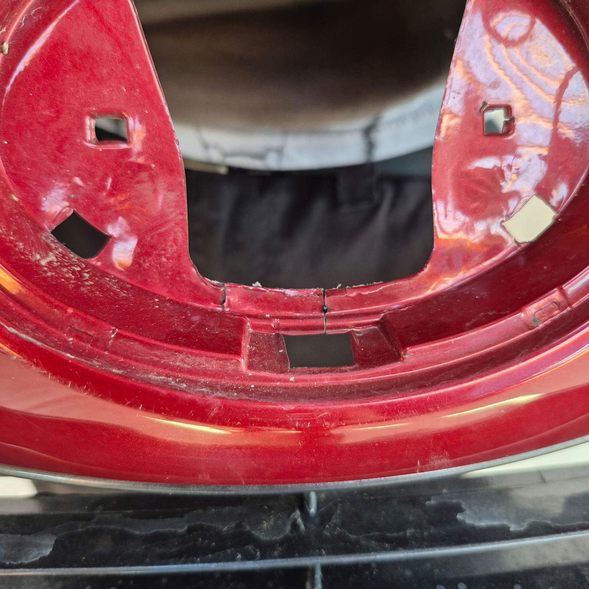 TOYOTA YARIS III LIFT 17-20 bumper front front