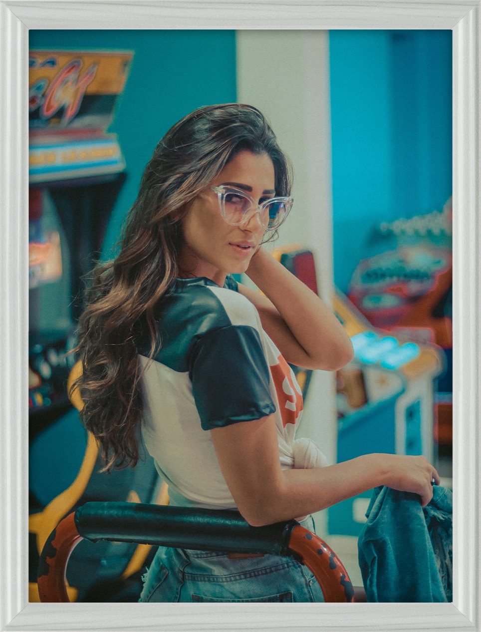 РАМКА ДЛЯ ФОТО БЕЛАЯ ФОТО РАМКА 29,7x42 СМ A3