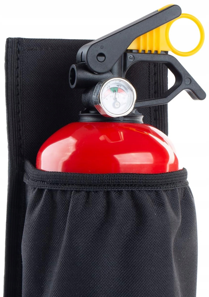 POKROWIEC NA GAŚNICE TORBA ETUI UCHWYT NA RZEP Waga produktu z opakowaniem jednostkowym 0.2 kg