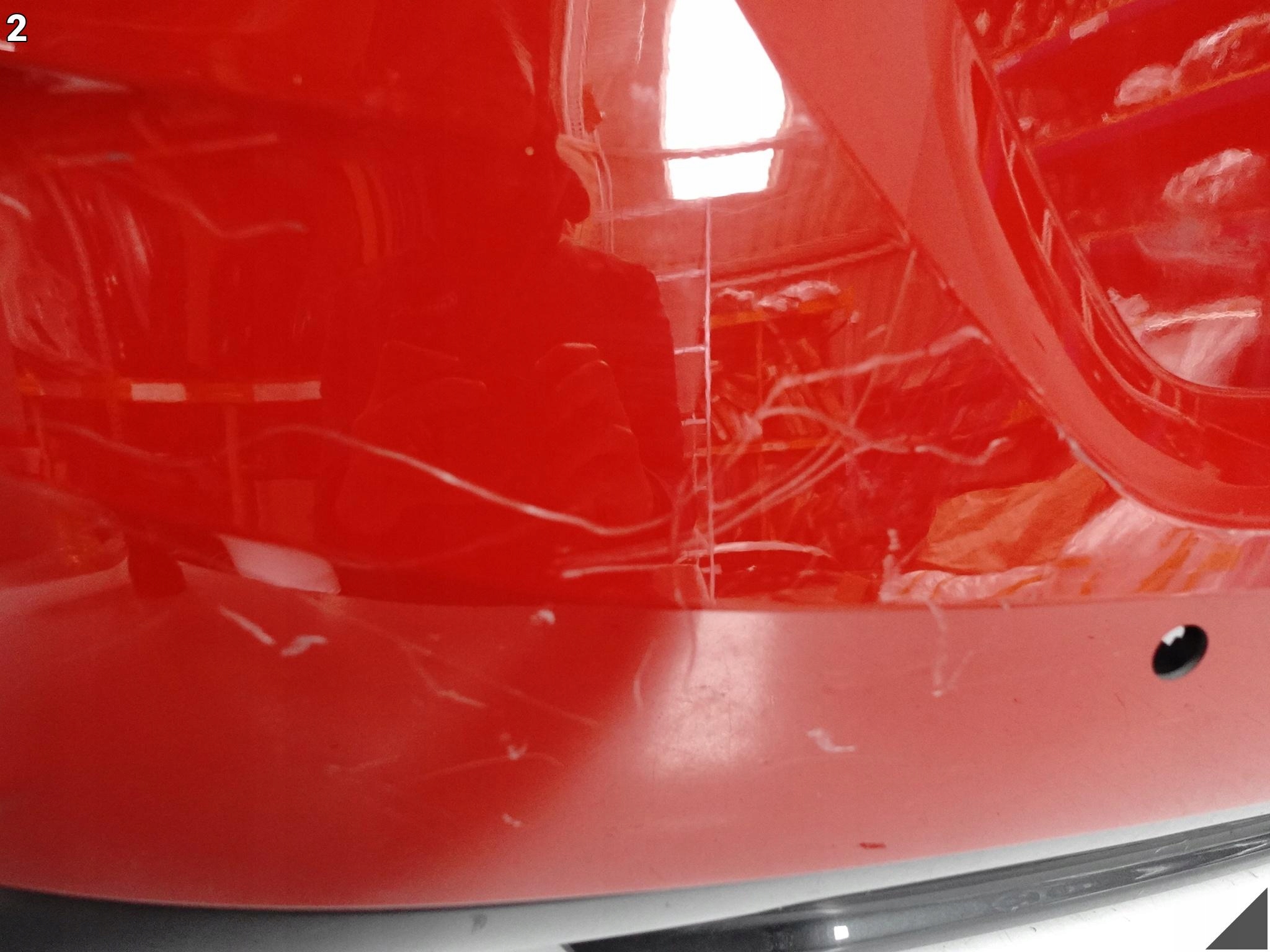 BMW Z4 G29 M40i m-packet MSP 18-22 Paraurti + SPOILER diffusore posteriore (6xPDC)