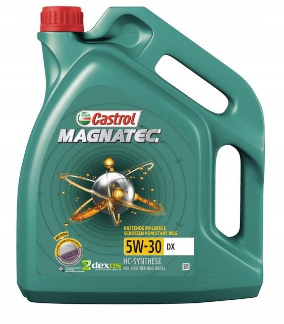 

Castrol Magnatec 5W-30 DX 4L