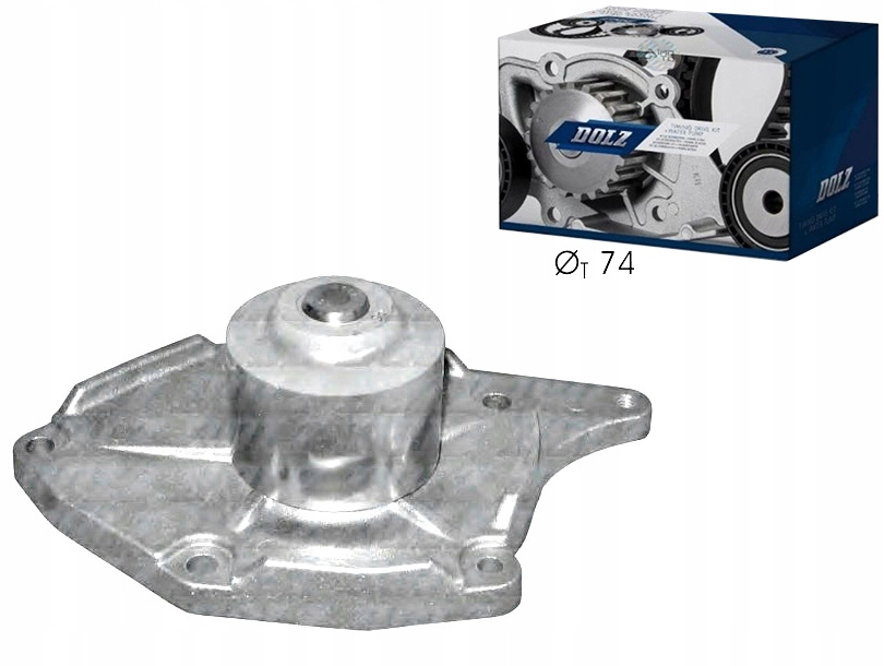 Vodní Čerpadlo Renault Nissan Dacia Dolz