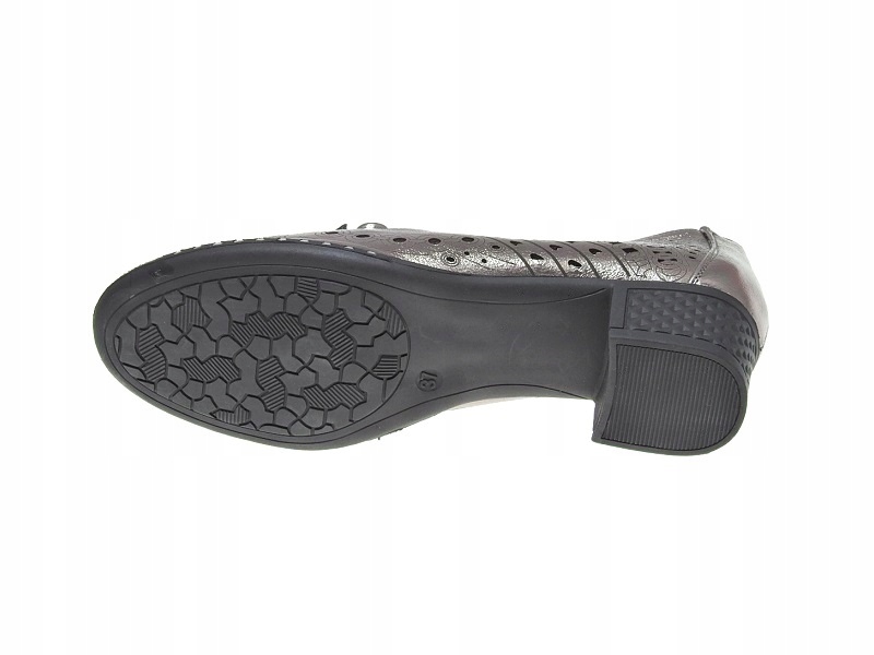 Piękne buty ażurowe F1011-8 Gun r.39 Rozmiar 39