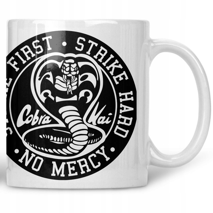 

Kubek Cobra Kai Karate Kid Serial