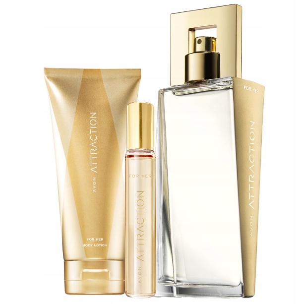 

Avon Attraction Zestaw dla Niej 3 części