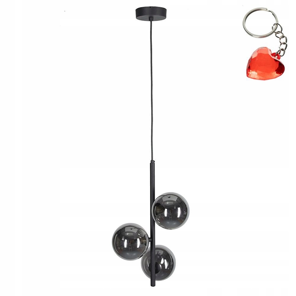 Závesná lampa Estera Black 5767 Tk Lighting