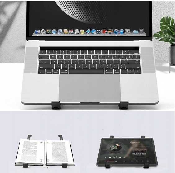 UNIWERSALNA PODSTAWKA PODKŁADKA POD LAPTOP TABLET EAN (GTIN) 5901811709821