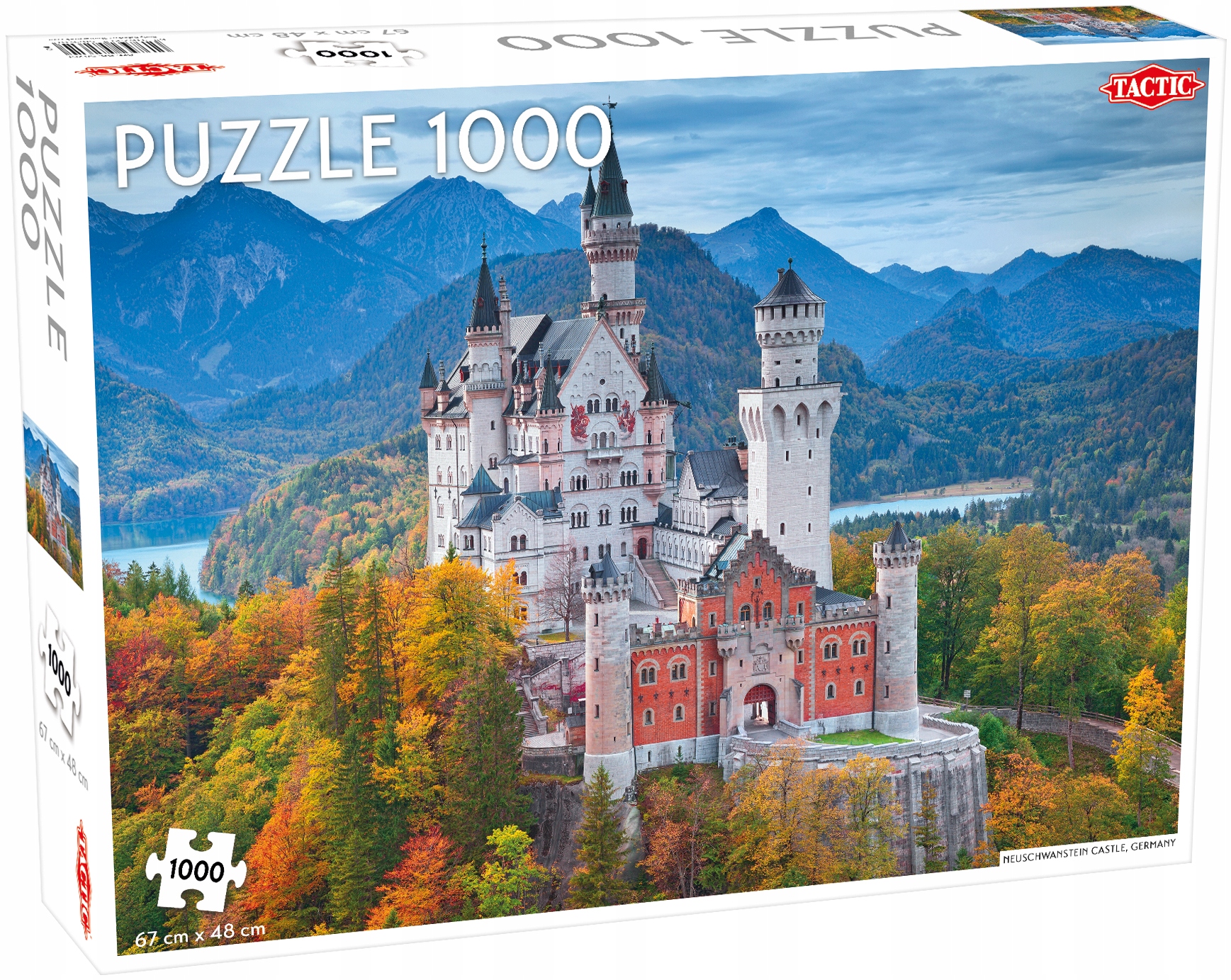 

Tactic Puzzle 1000el Zamek Neuschwanstein