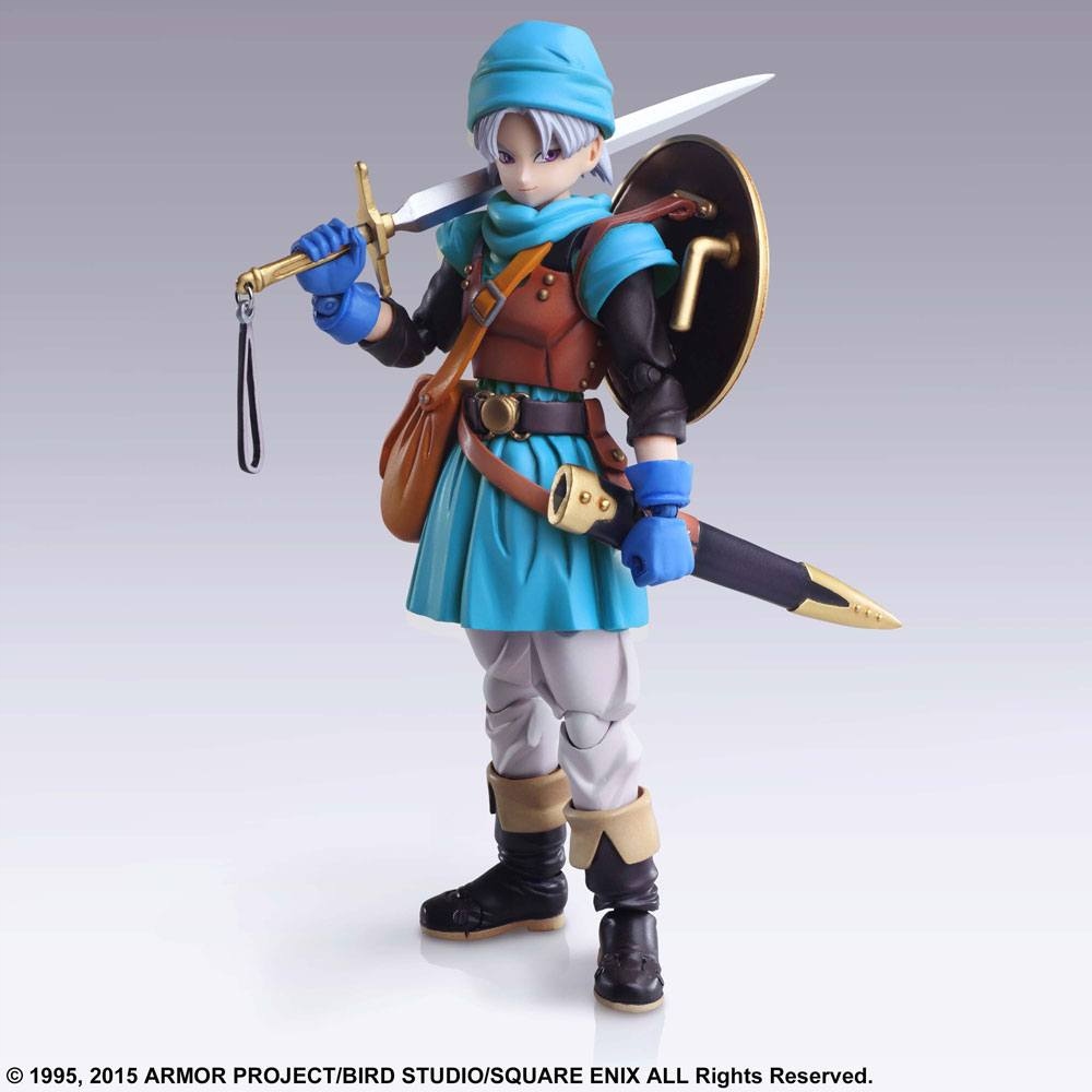 Dragon Quest VI Terry Akční figurka 13 cm Reprod