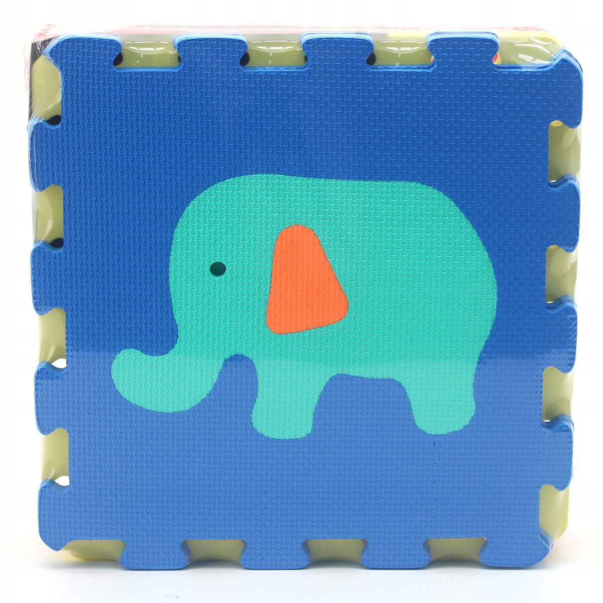 PUZZLE PIANKOWE MATA PODŁOGOWA ZWIERZĘTA 10EL. Bohater brak