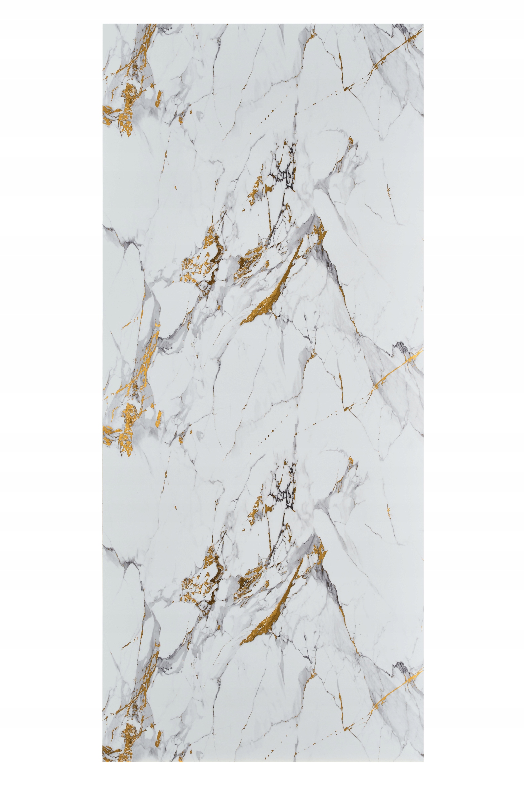 Лоск золота панели стены 280КС122КМ доски стены углерода ПВК ВПК Королевский