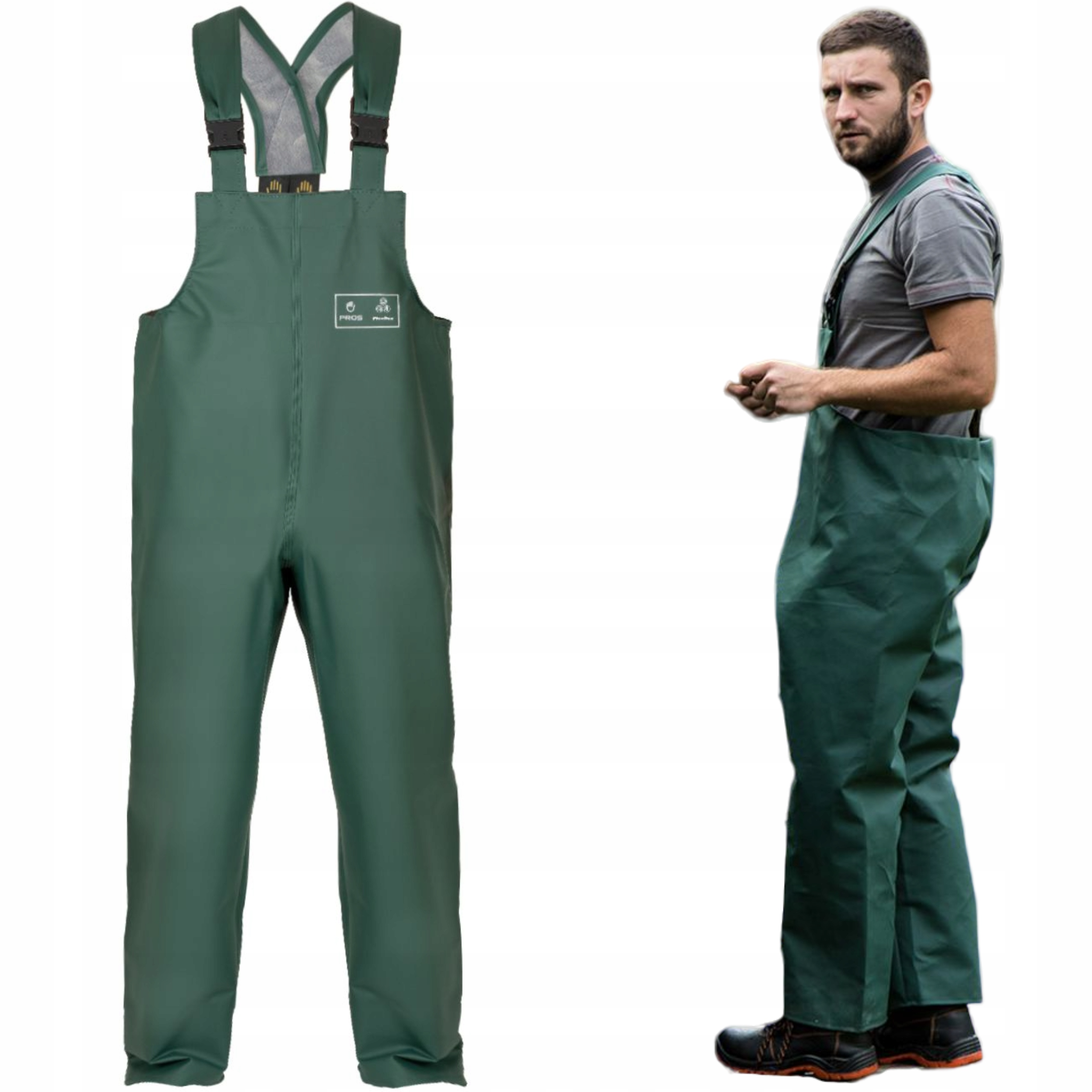 Spodnie Ogrodniczki Wodoodporne 001 Pros 60/3XL
