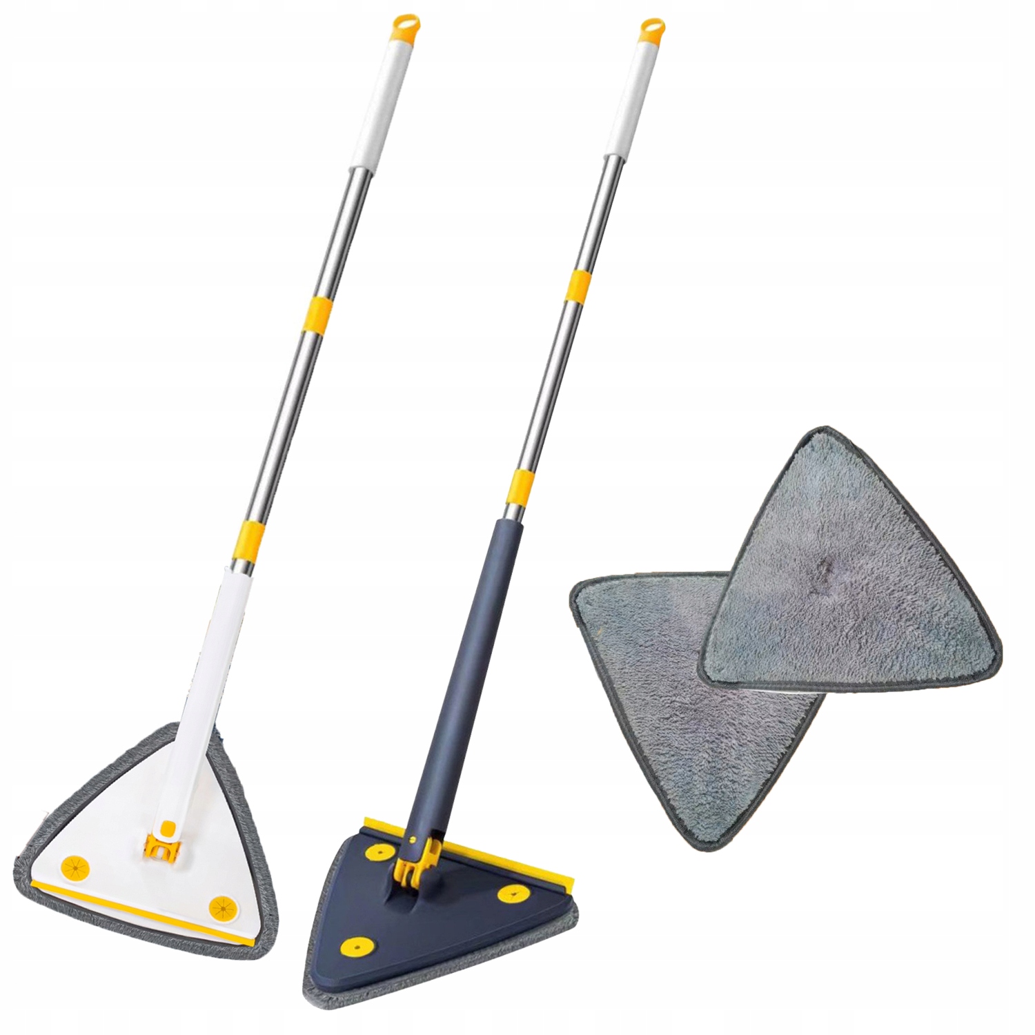 Levně Mop Trojkatny Obrotowy 180° Obrotu Do Czyszczenie