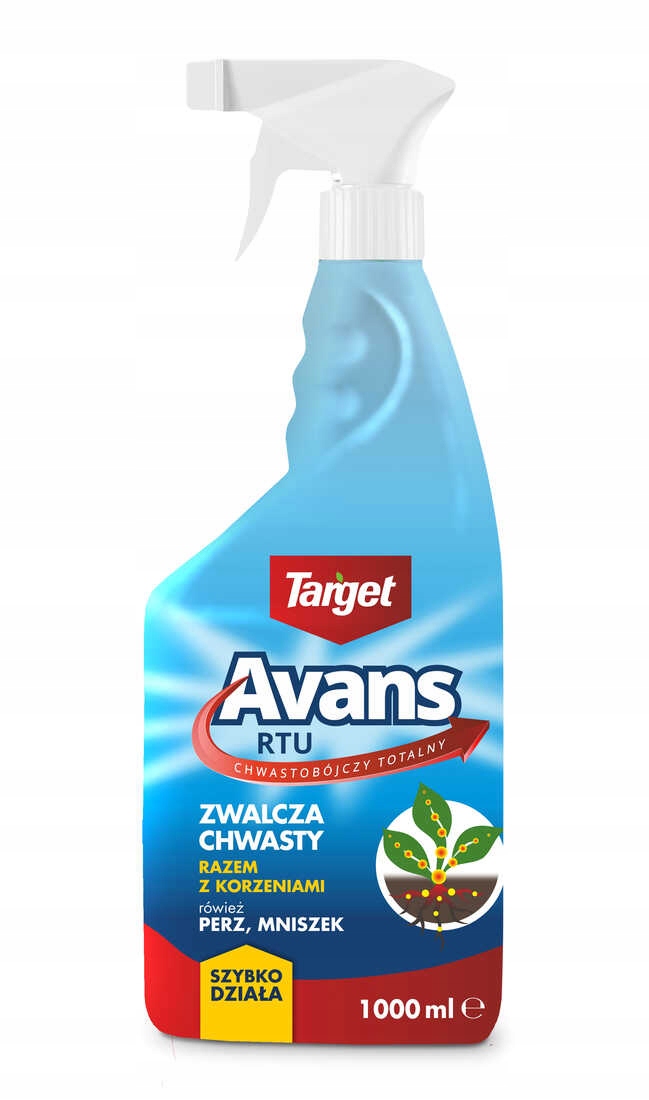 

Spray na Chwasty perz mniszek Avans Rtu 1 L