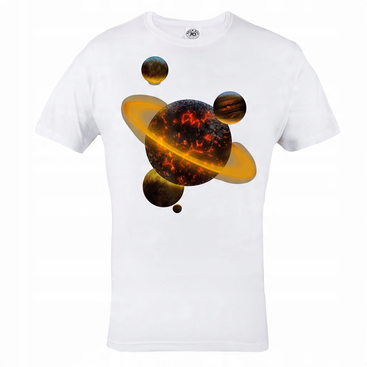 

Koszulka Męska Astronomia Planety Pluton Saturn