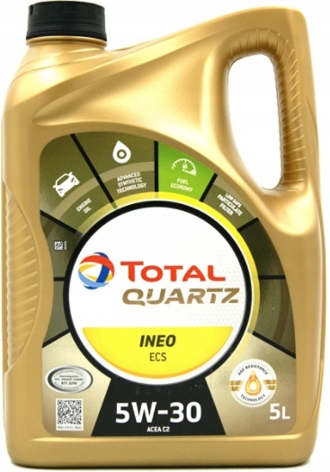 

Total Quartz Ineo Ecs 5W30 op.5l