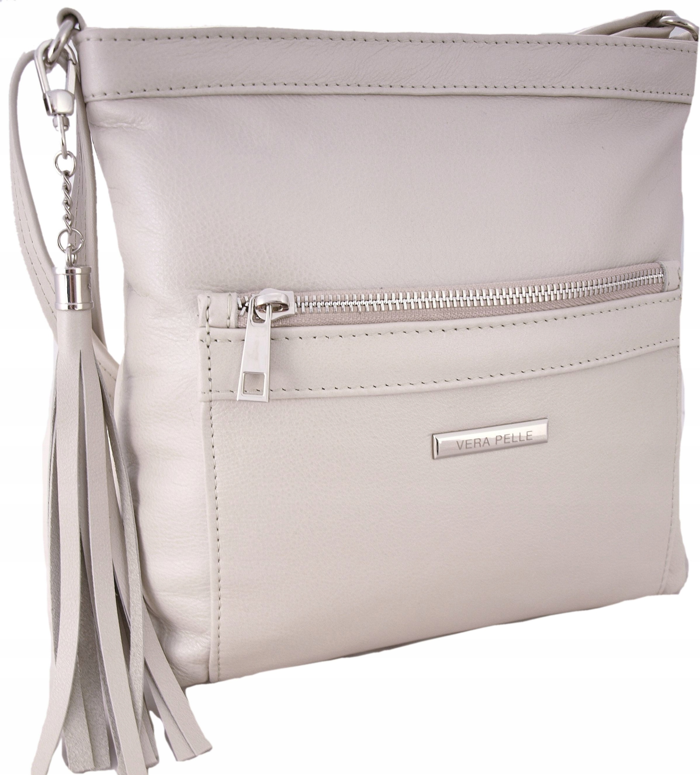 

Torebka Skórzana Listnoszka Vera Pelle Skóra