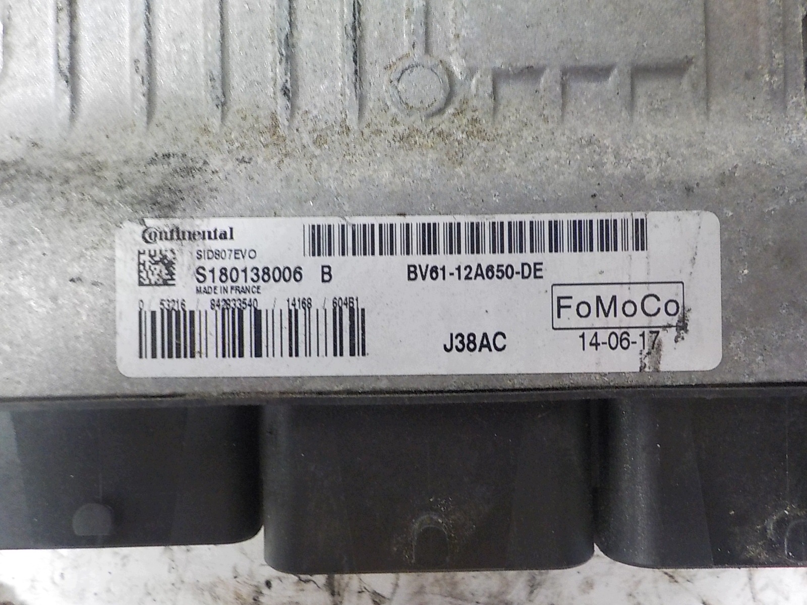 MAZDA 5 II computer control unit BV61-12A650-DE S180138006B