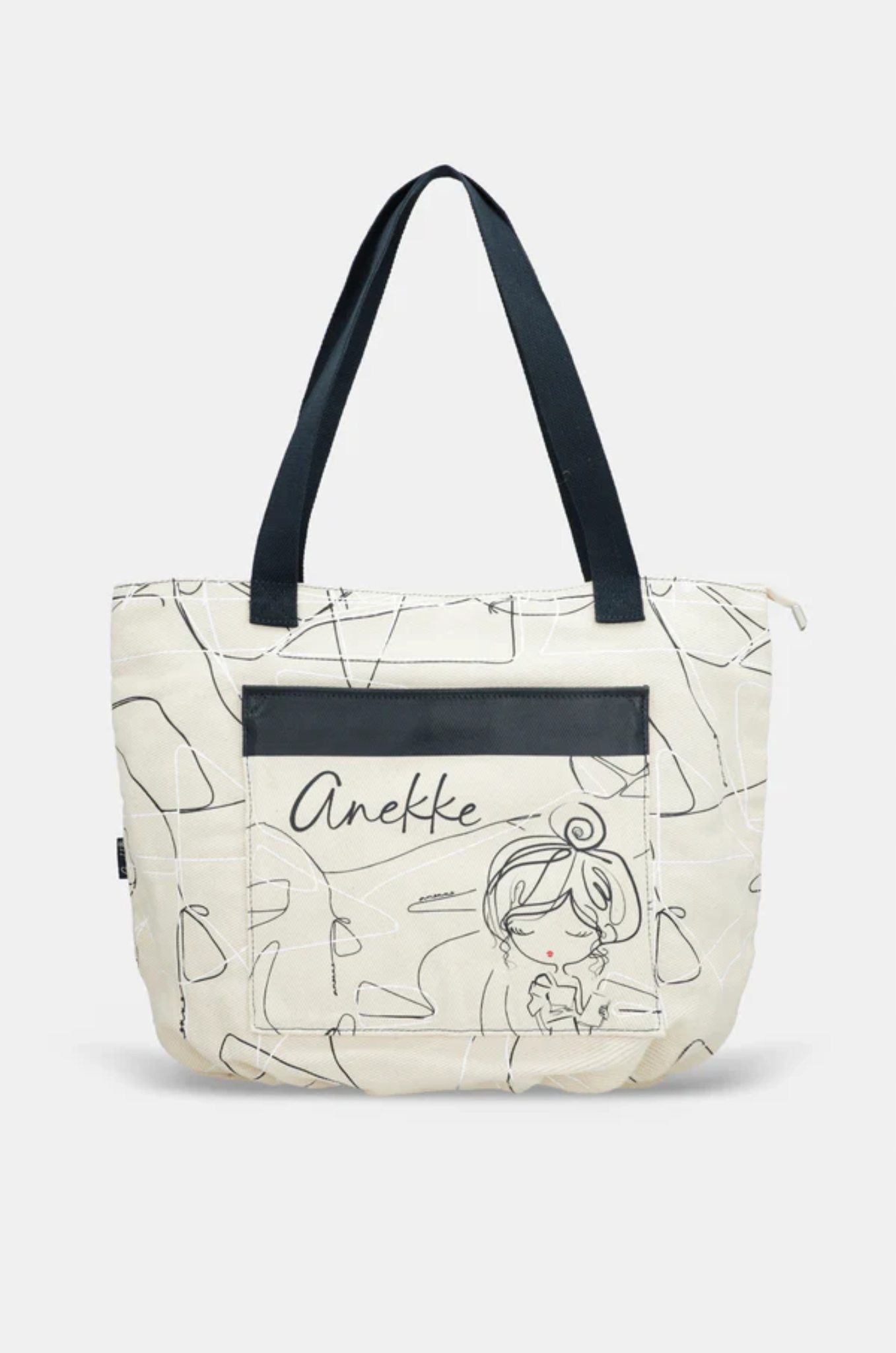 Anekke Sophia Auralis Plážová bavlněná taška