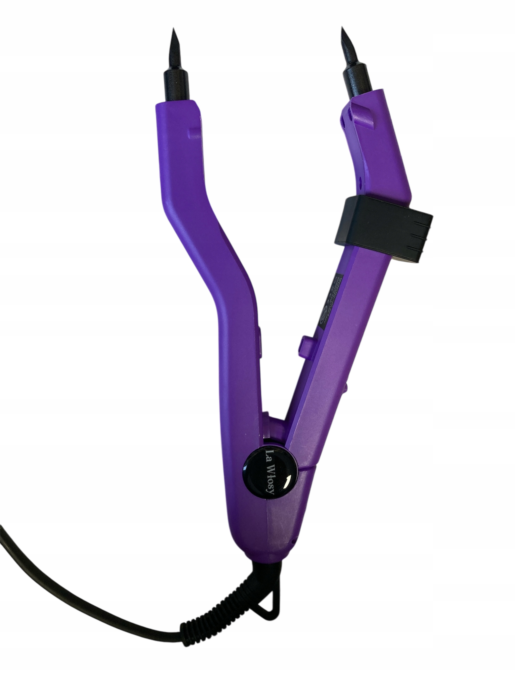 Svařovací stroj pro prodlužování vlasů keratinový typ B fialový