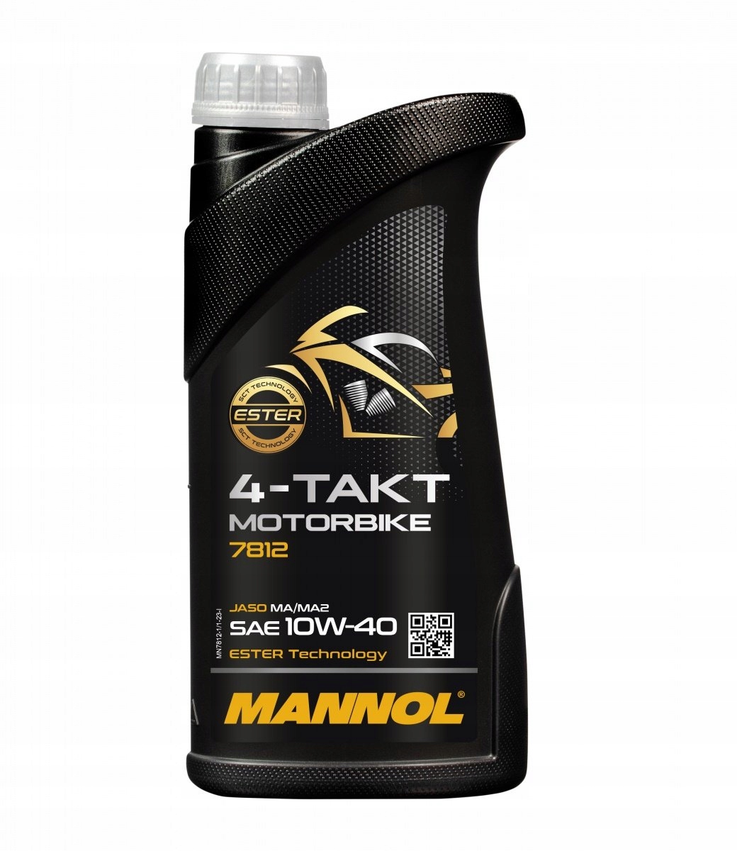 

Mannol 4-TAKT 10W40 1L. MN7812-1 Motorbike