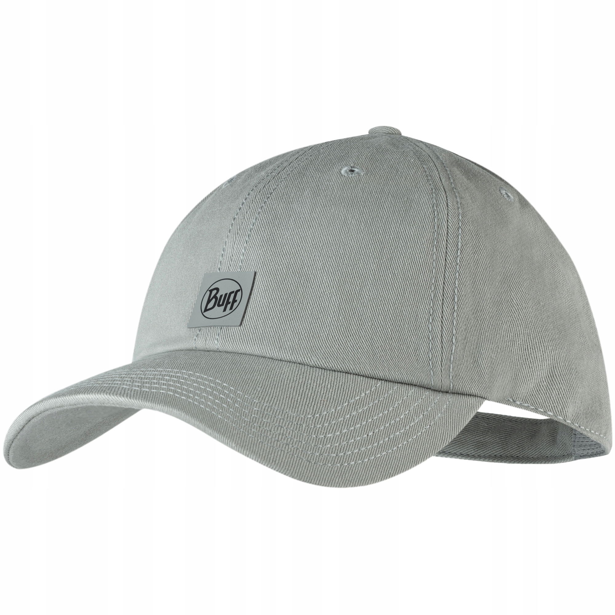 Kšiltovka Buff Baseball Solid Zire Grey jednovelikostní