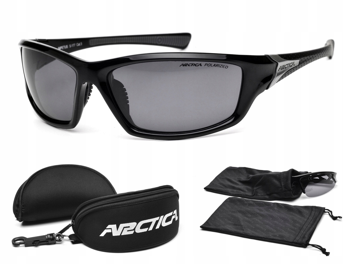 Polarizační Sportovní Brýle Arctica S-177 Na Sluneční Kolo