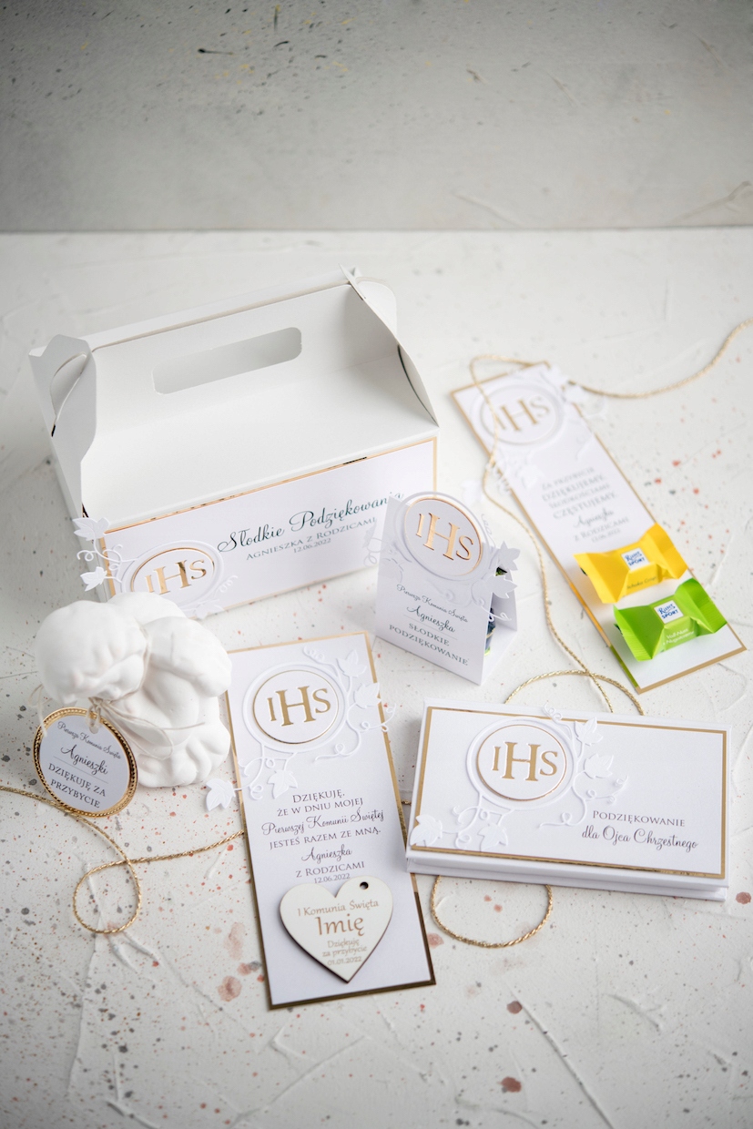 Zaproszenia na Komunię Komunijne PEŁNA PERSONALIZACJA Rodzaj komunia