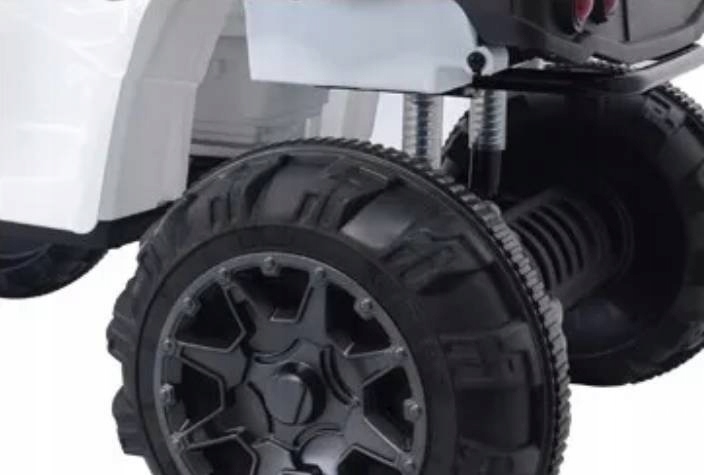 Monster Quad Elektryczny Terenowy Na Akumulator 24V 2x45W EVA LED MP3 Czas ładowania 8 h