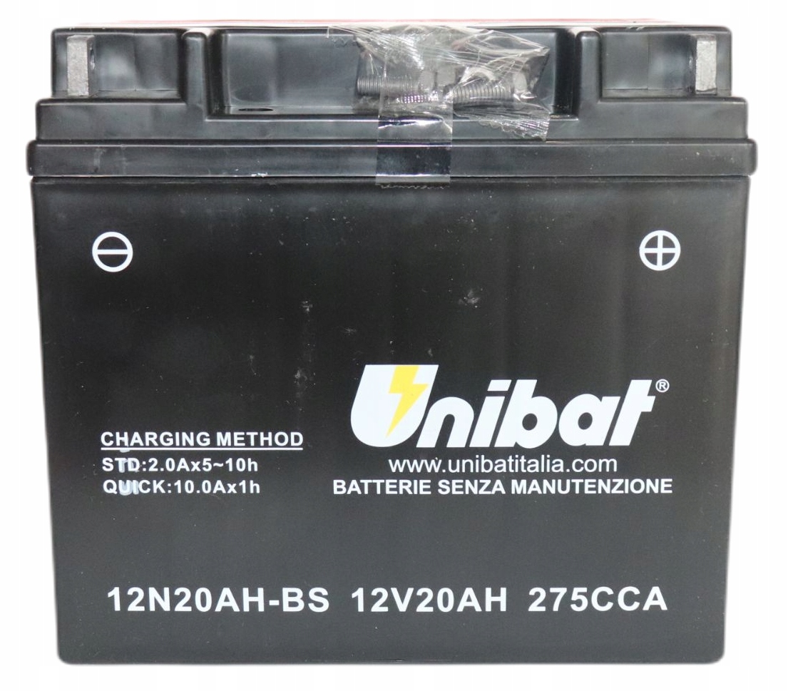 Batéria Unibat 12N20AH-BS 20Ah