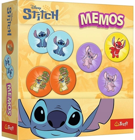 Gra dla dzieci Memos, Lilo & Stitch