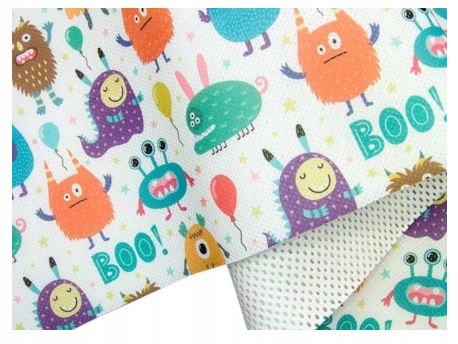 3D distanční síť 600g/m2 boo vzory