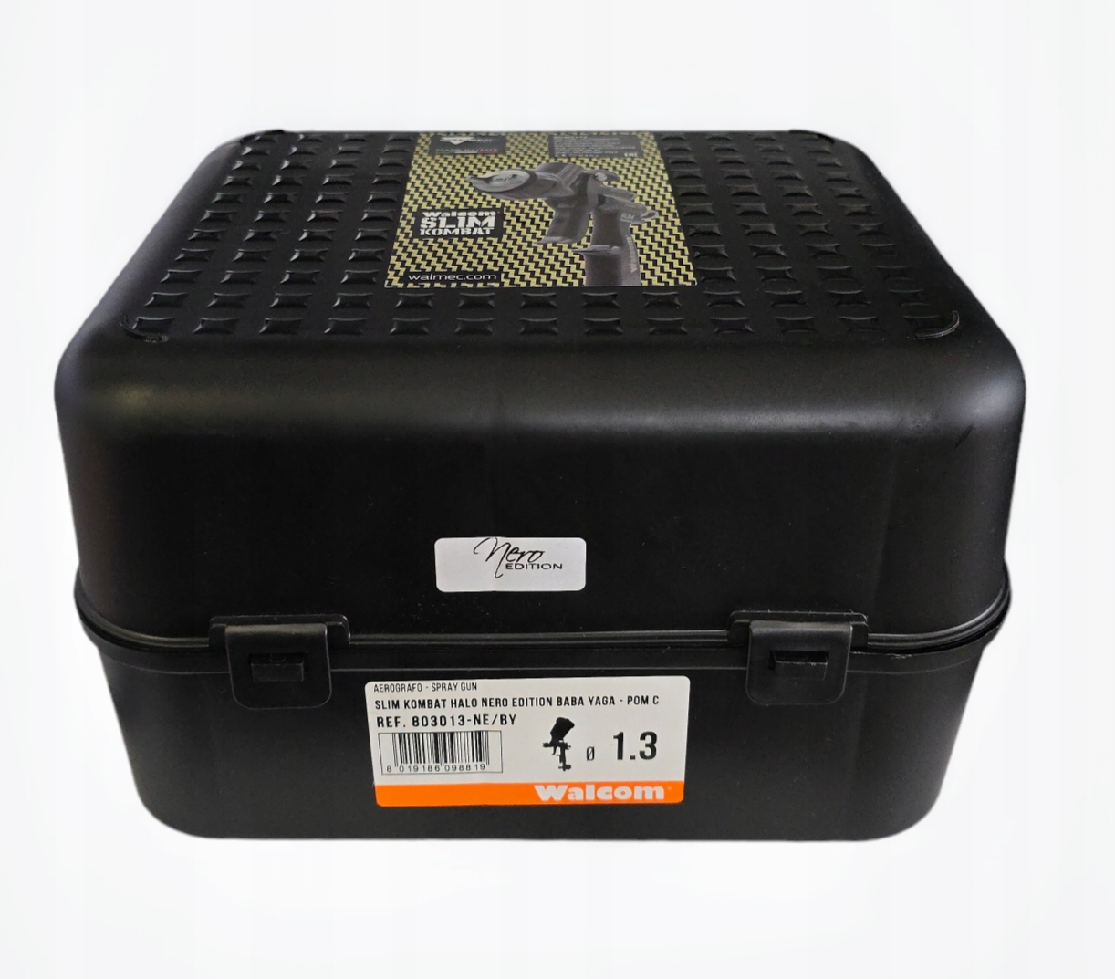 PISTOLET WALCOM SLIM KOMBAT HALO NERO EDITION BABA YAGA 1.3 Kod producenta 823013-NE/BY