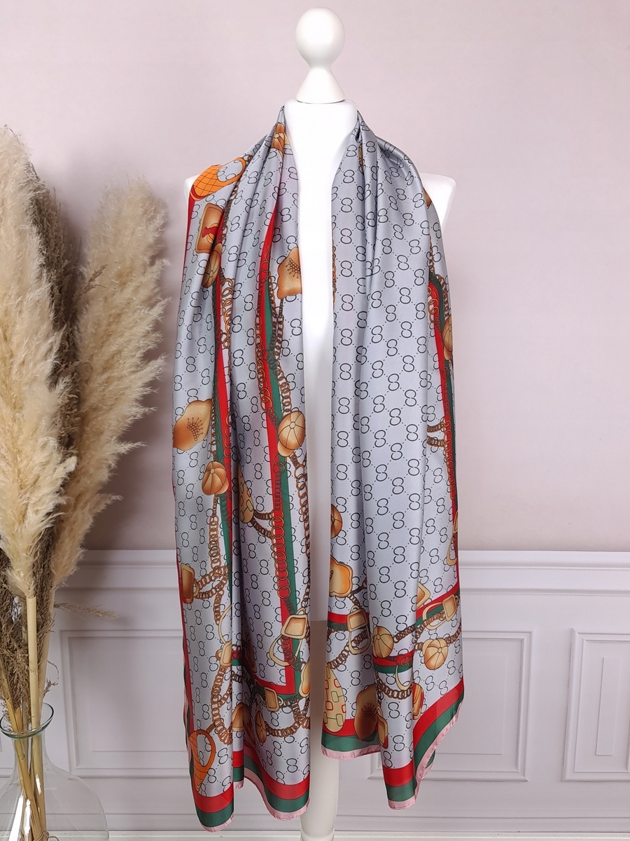 JEDWABNE PAREO PLAŻOWE CHUSTA narzutka NOWE KOLORY Wzór dominujący mix wzorów