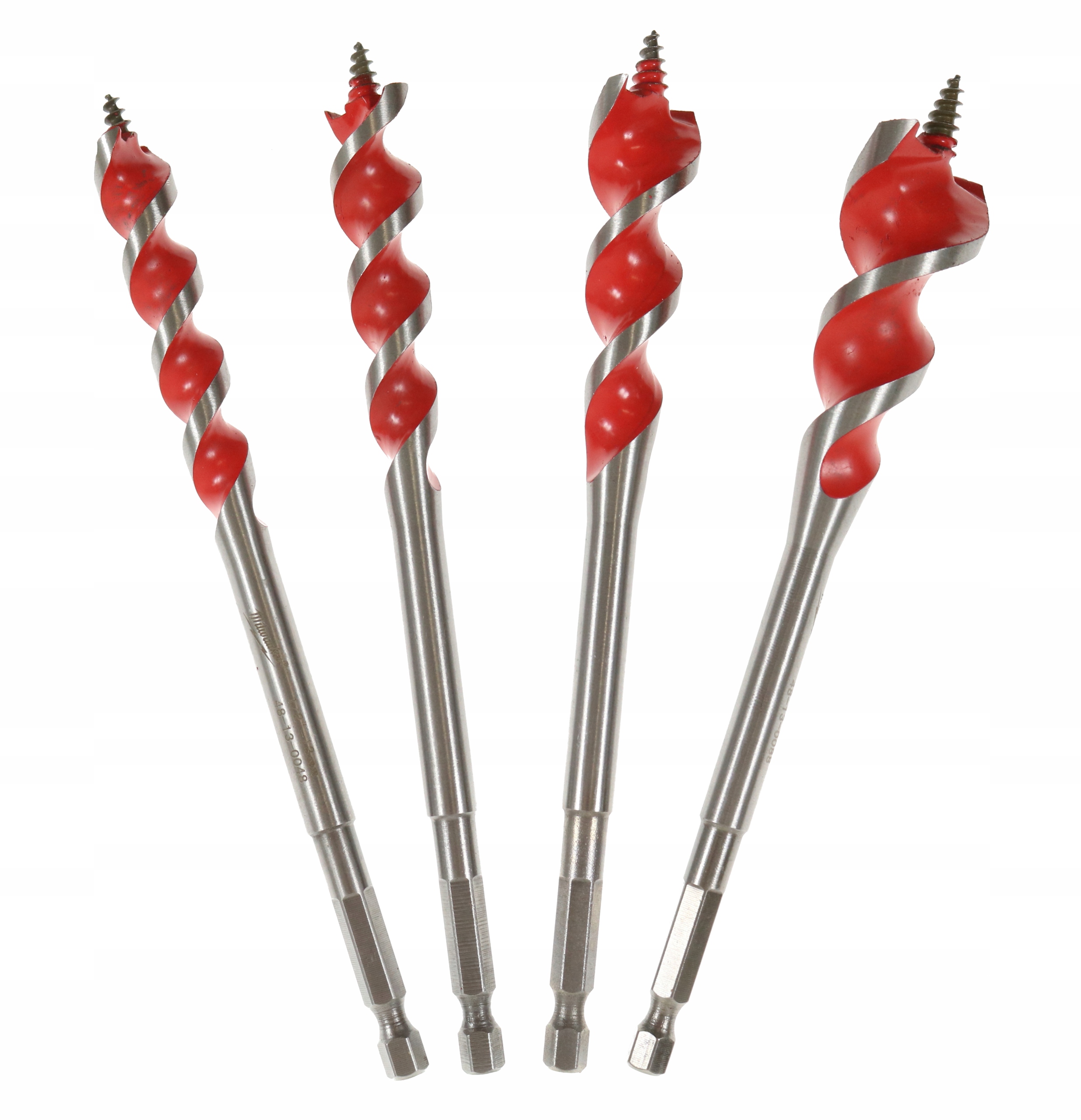 Zestaw Wierteł Krętych Do Drewna Speed Feed 4SZT. 13-25MM Milwaukee