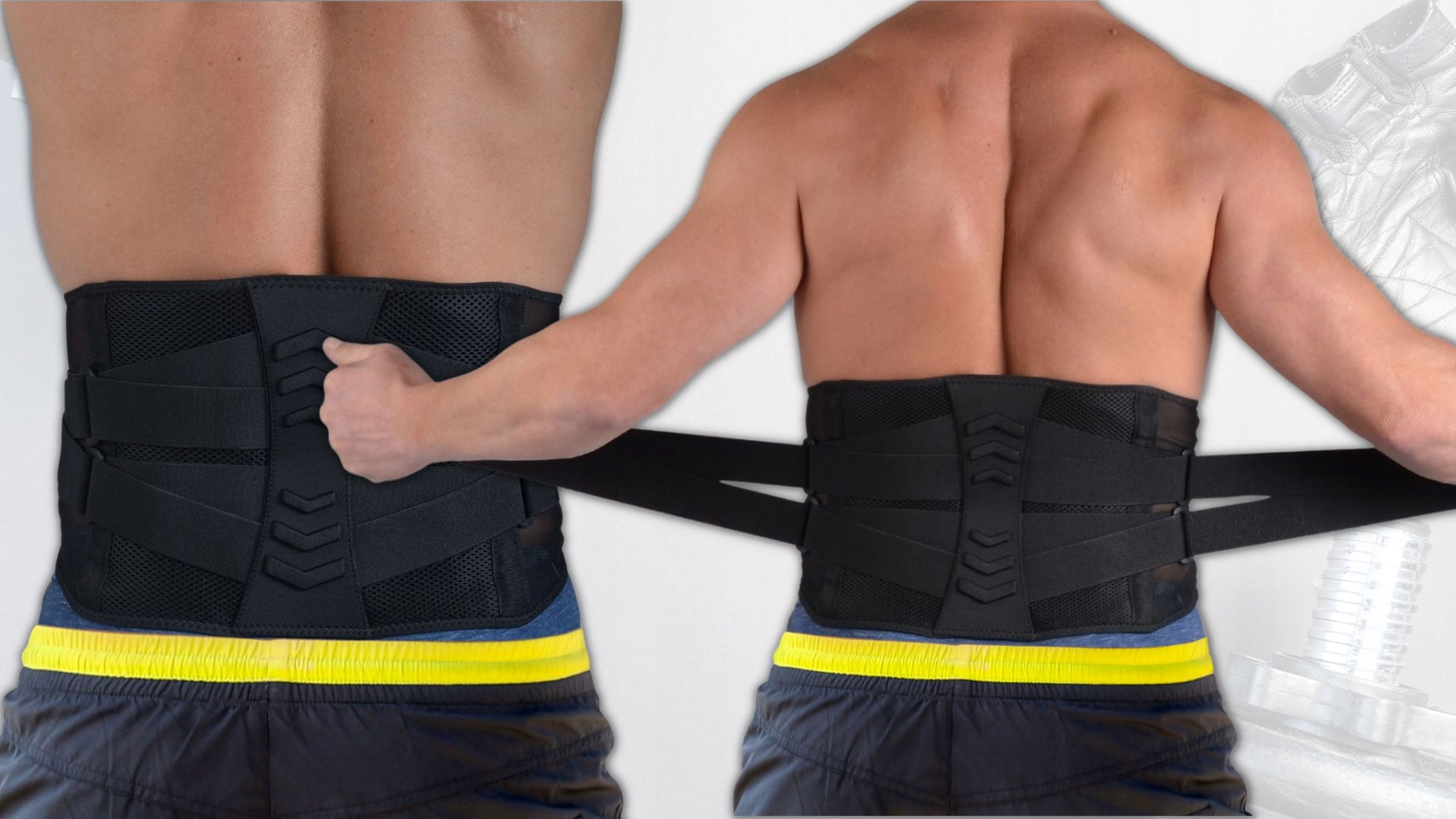 GORSET PAS STABILIZUJĄCY KRĘGOSŁUP ODCINEK LĘDŹWIOWY DOBRZE STABILIZUJE XXL Długość całkowita 95 cm