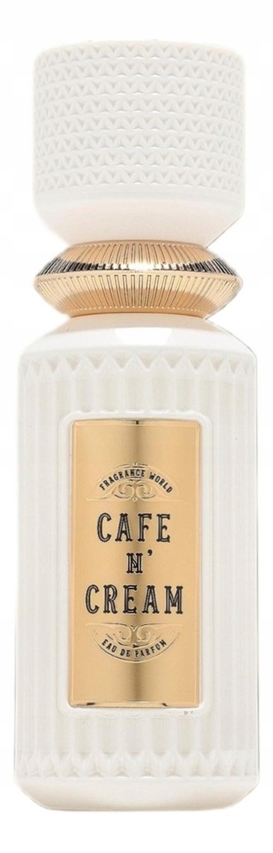 Fragrance World Cafe N' Cream parfémovaná voda sprej 100 ml