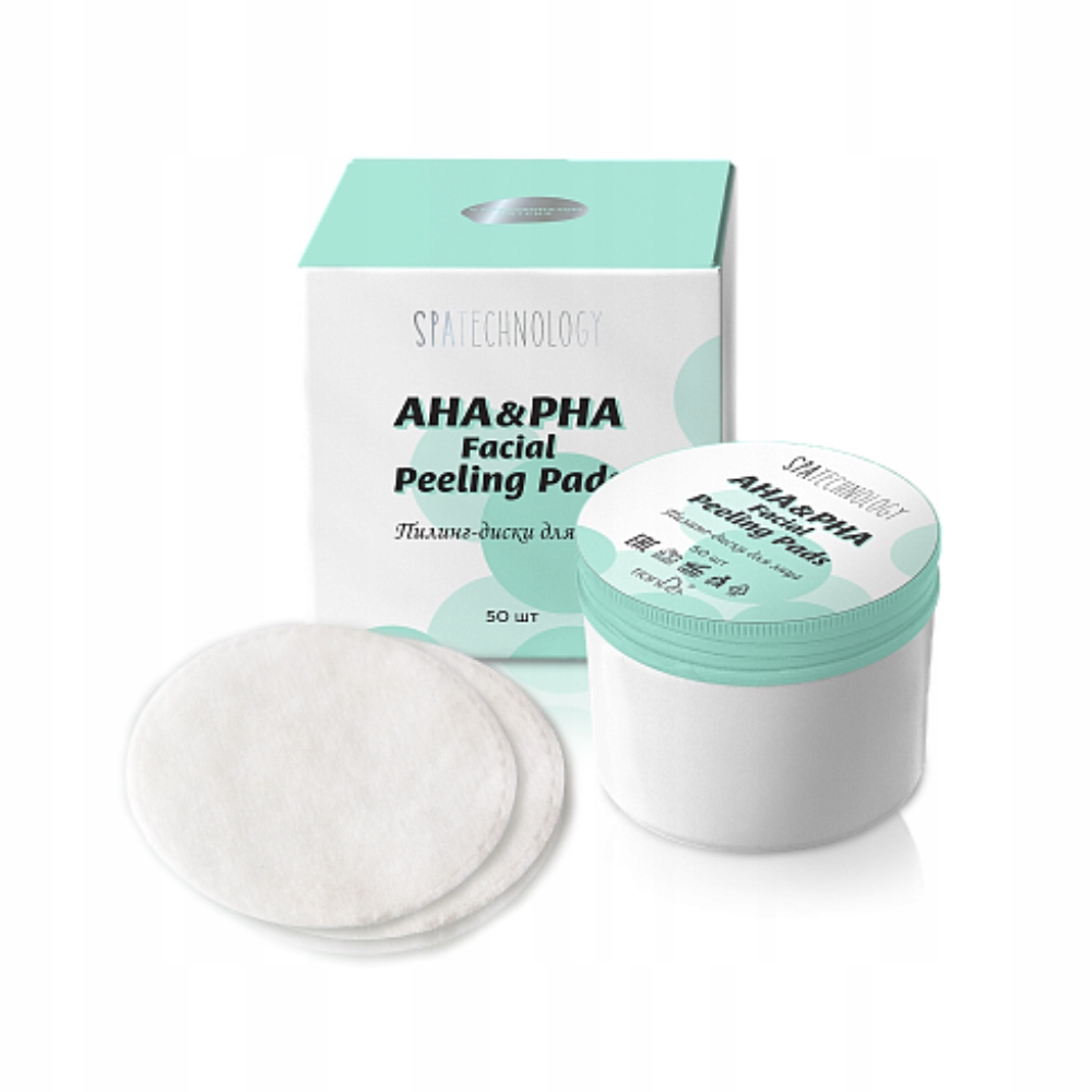 Peelingové tampony na obličej s Aha a Pha kyselinami od TianDe