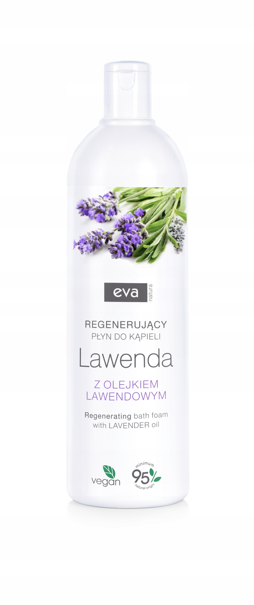 

Eva Natura Lawendowy płyn do kąpieli 750 ml vegan